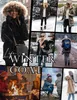 ASKSA Damen Wintermantel Winterjacke mit Fellkapuze Dicker Produktbild-Vorschau 6