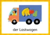 100 erste Wörter - Die Kartenbox Produktbild-Vorschau 1
