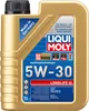A gold colored plastic bottle of Liqui Moly 5W-30 Longlife III engine oil. Produktbild-Vorschau