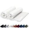 DOPPELPACK Renforce Bettlaken ohne Gummizug 160x200 cm Produktbild-Vorschau 2