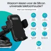 Siltcon® Telefoonhouder Auto - Extra Sterkte Zuignap voor Productafbeelding-voorbeeld 2