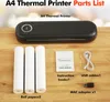 Tragbarer A4-Thermodrucker, kabellos und per USB, Produktbild-Vorschau 12