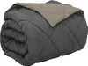 A folded comforter with two different colored sides. Náhľad obrázku produktu