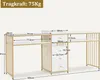 M MCombo Doppelnageltisch mit Schubladen, Schreibtisch, Produktbild-Vorschau 3