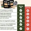 Eli® Set de sculpture pour enfants (17 pièces) avec Voir les images du produit 5