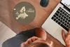 MuchoWow® Mauspad Mousepad Karten - Europa - Braun - Produktbild-Vorschau 3