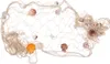 OOTB Deko-Fischnetz mit Muscheln ca. 100 x 200 cm Produktbild-Vorschau 1