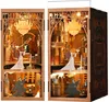 Habarri | DIY Book Nook - Das Phantom der Oper - Puzzle 3D Produktbild-Vorschau 1