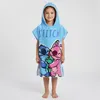 DISNEY Stitch Badeponcho mit Kapuze für Kinder, schnell Produktbild-Vorschau 5