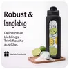 Asbirg | Szklany shaker do białka 700 ml – bez BPA, Podgląd zdjęcia produktu 7