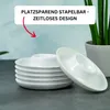 Westmark 6 Eierbecher Punto, rund, weiß, 206222E3 Produktbild-Vorschau 6