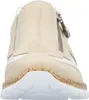 Rieker Damen Slipper MemoSoft weich leicht rutschfest beige Produktbild-Vorschau 2