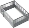 Sweiko Kinderbett 140 x 200cm, Holzbettgestell mit Gitter Produktbild-Vorschau 10