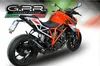 GPR Slip-On výfuk Furore Evo4 Black pre KTM Super Duke 1290 Náhľad obrázku produktu 3