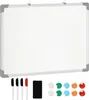 HOMCOM Whiteboard Magnetisch Magnettafel mit 4 Markern10 Produktbild-Vorschau 1