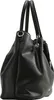 L.CREDI sac shopper sac à épaule Ebony Shopper Black noir Voir les images du produit 3