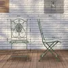 CLP 2er Set Gartenstühle Sibell antik-grün Produktbild-Vorschau 2