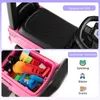 Auto della polizia COSTWAY per bambini con batteria da 6 V, Anteprima dell’immagine prodotto 7