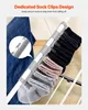 SucceBuy Séchoir à linge pliable avec 21 barres, réglable Voir les images du produit 5