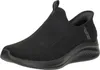 SKECHERS Slip-ins Easy Win Damen Slipper schwarz Textil Produktbild-Vorschau 9