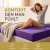 Lavea® Spannbettlaken 140x200cm - 160x200cm, Maya, 100% Produktbild-Vorschau 6