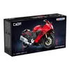 Cada Suzuki Hayabusa C62051W Motorrad 1:12 299-teilige Produktbild-Vorschau 11