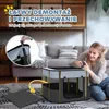 PawHut Puppy Playpen, składany kojec dla szczeniaka Podgląd zdjęcia produktu 5