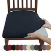 AIORBER Set de 4 housses de chaises, soie de lait, housse Voir les images du produit 1
