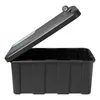 Boîte de rangement timon plastique 25L 565 x 245 x 290mm Voir les images du produit 4