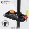 Stojak rowerowy AREBOS obracany o 360° | rower elektryczny Podgląd zdjęcia produktu 7