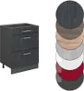 Küchenunterschrank Vicco R-Line Schwarz Beton 60 cm ohne Produktbild-Vorschau 5