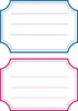 HERMA 5781, Blau, Pink, Weiß, Rechteck, Permanent, 78 x 53 Produktbild-Vorschau 1