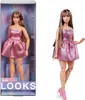 Barbie Signature Barbie Looks 23 - Curvy, Pink Mini Dress Produktbild-Vorschau 11