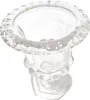 Eleganter massiver Glaspokal Vase Kerzenhalter Bonbonniere Produktbild-Vorschau 2
