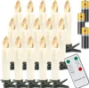 40 LED-Weihnachtskerzen, kabellos und batteriebetrieben, Produktbild-Vorschau 1