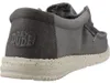 HEY DUDE WALLY STRETCH CANVAS Grau Produktbild-Vorschau 3