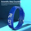 Vibrationsalarm-Erinnerungsuhr USB-Aufladung 45 Tage Produktbild-Vorschau 5