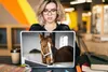 MuchoWow® Laptop Aufkleber Sticker Cover Pferd - Braun - Produktbild-Vorschau 5