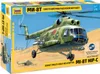 Modellbausatz Hubschrauber 7230 – MIL MI-8T Sowjetischer Produktbild-Vorschau 3