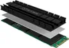 Kühlkörper IcyBox SSD M.2 2280 IB-M2HS-701 black Produktbild-Vorschau 5