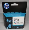 The image shows the packaging of an HP OfficeJet 901 Tri-colour ink cartridge. Náhľad obrázku produktu