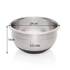 Rührschüssel 5 L, Ø 24 cm, (H) 14 cm Produktbild-Vorschau 2