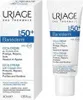 A product shot of Uriage Bariederm Cica-Cream SPF50+ and its packaging. Anteprima dell’immagine prodotto