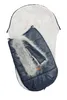 SENSILLO - Fusack Kinderwagen Winter - Auenstoff Produktbild-Vorschau 3