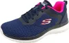 Skechers Bountiful - Percorso rapido - Navy / Hot Pink Anteprima dell’immagine prodotto 47