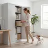 Schließbarer Aktenschrank JAN H D600 900 x 1950 x 600 mm Produktbild-Vorschau 9