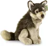 Lupo di peluche seduto 28 cm ECO-FRIENDLY Anteprima dell’immagine prodotto 4