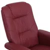 Relaxsessel H56, Fernsehsessel TV-Sessel mit Hocker Produktbild-Vorschau 2