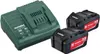 Akku-Pack METABO Base-Set 5,2 AH 18 V - 2 x Li Gigafish Produktbild-Vorschau 17