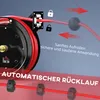HOMCOM Automatik Druckluft Schlauchtrommel 15m+1m mit 1/4' Produktbild-Vorschau 5